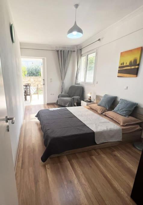 Eva'S Villas 2室温馨庭院拥有私家停车位 Glyka Nera Exterior photo