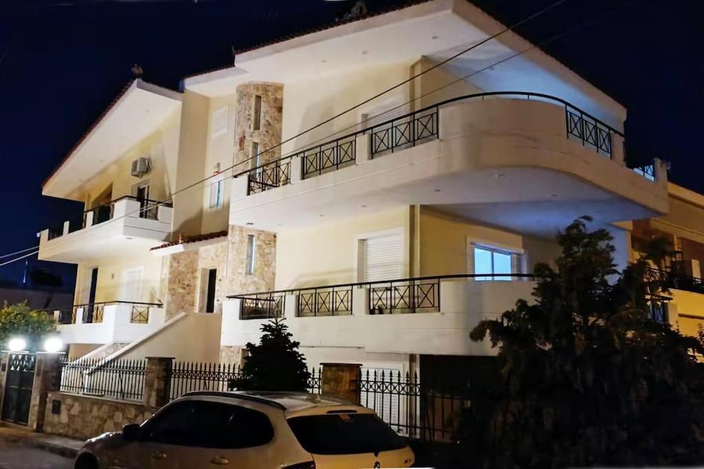 Eva'S Villas 2室温馨庭院拥有私家停车位 Glyka Nera Exterior photo